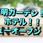 【癒し】ニューオープン！ヴィラフォンテーヌグランド東京有明！