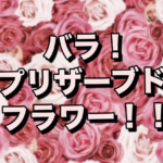記念日のプレゼント！？ローズはいかが【ライフスタイル】